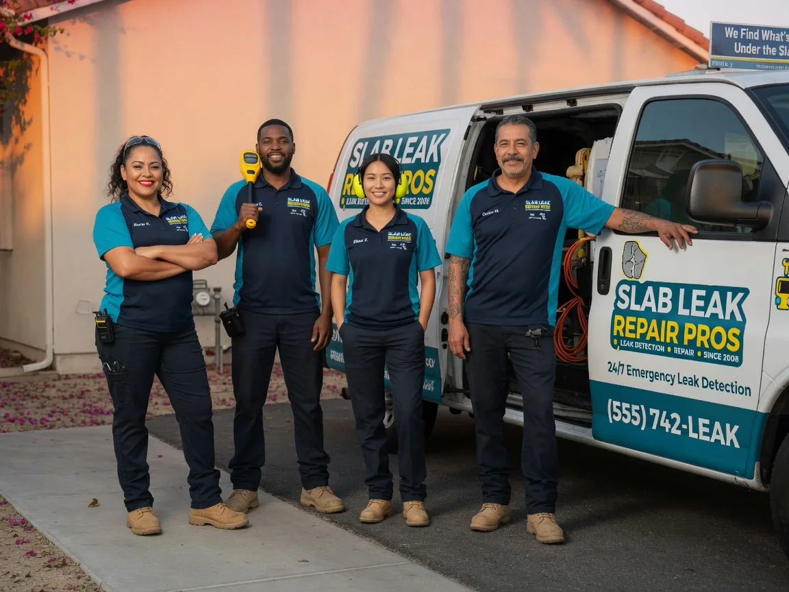 Slab Leak Repair company in Hillsborough, NJ