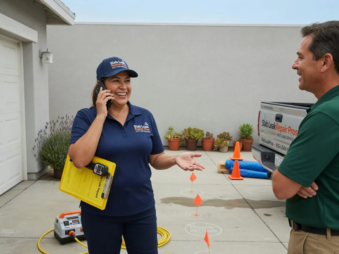 Slab Leak Repair Hillsborough, NJ FAQs